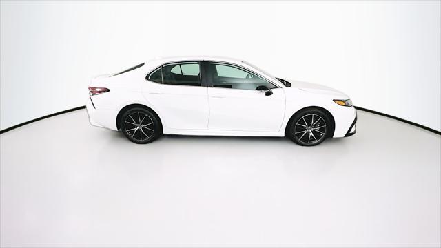 used 2022 Toyota Camry car, priced at $21,989