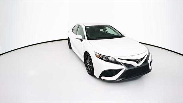 used 2022 Toyota Camry car, priced at $21,989