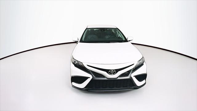 used 2022 Toyota Camry car, priced at $21,989