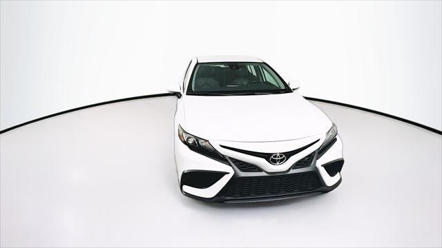 used 2022 Toyota Camry car, priced at $21,989