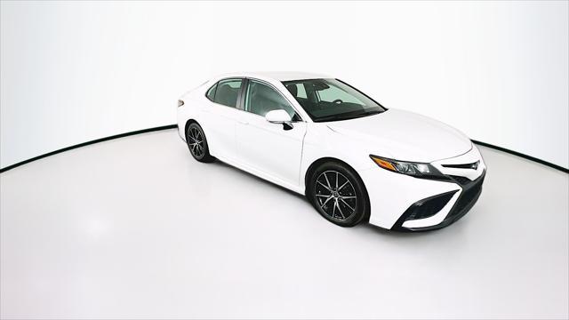 used 2022 Toyota Camry car, priced at $21,989