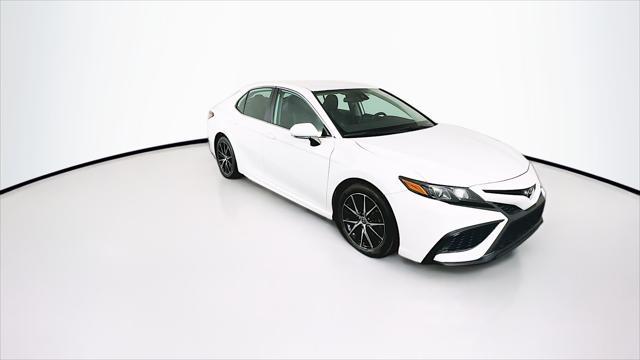 used 2022 Toyota Camry car, priced at $21,989