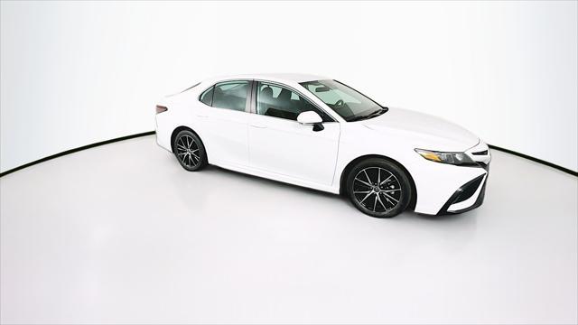 used 2022 Toyota Camry car, priced at $21,989