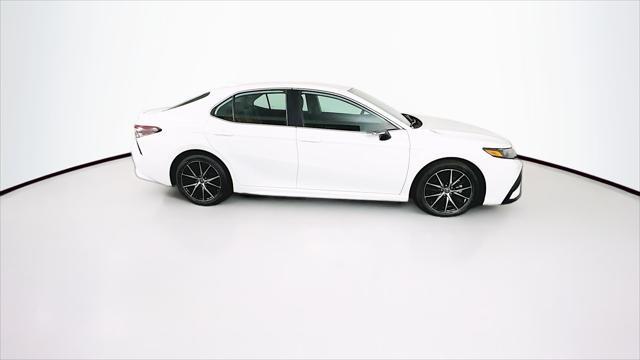 used 2022 Toyota Camry car, priced at $21,989