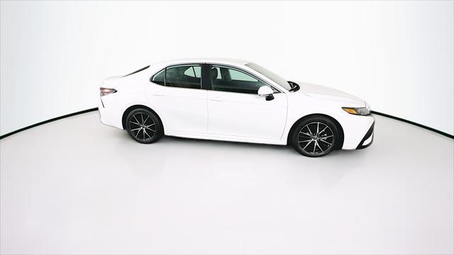 used 2022 Toyota Camry car, priced at $21,989