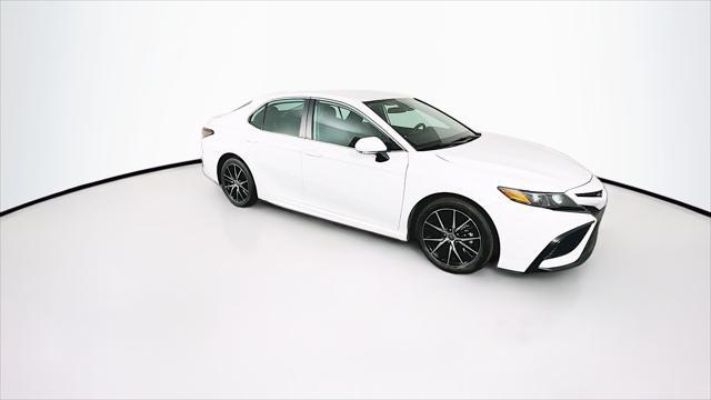 used 2022 Toyota Camry car, priced at $21,989