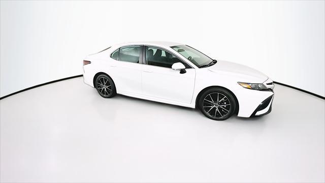 used 2022 Toyota Camry car, priced at $21,989