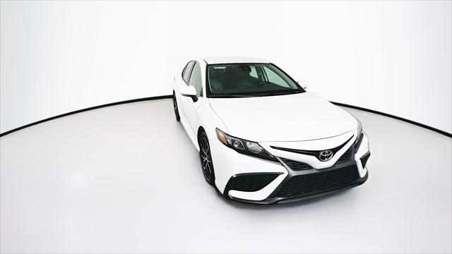 used 2022 Toyota Camry car, priced at $21,989