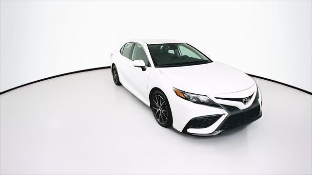 used 2022 Toyota Camry car, priced at $21,989