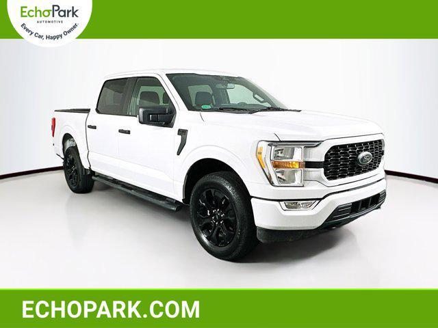 used 2022 Ford F-150 car, priced at $33,789