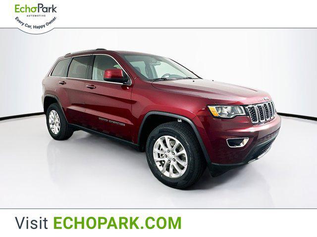 used 2021 Jeep Grand Cherokee car, priced at $21,697