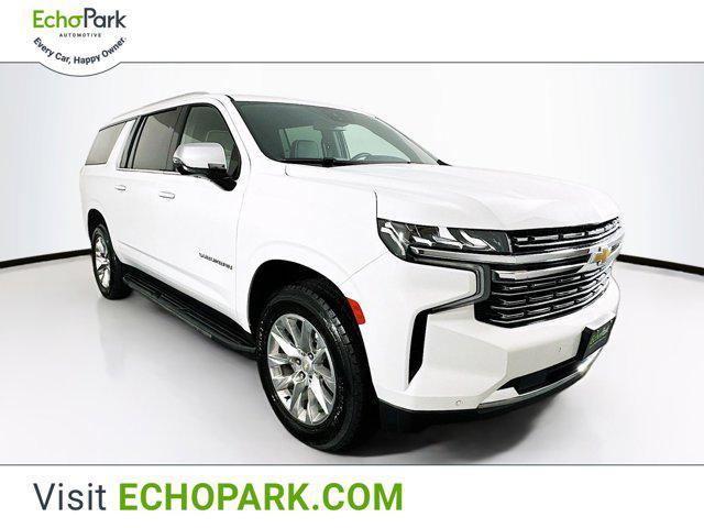 used 2023 Chevrolet Suburban car, priced at $41,797