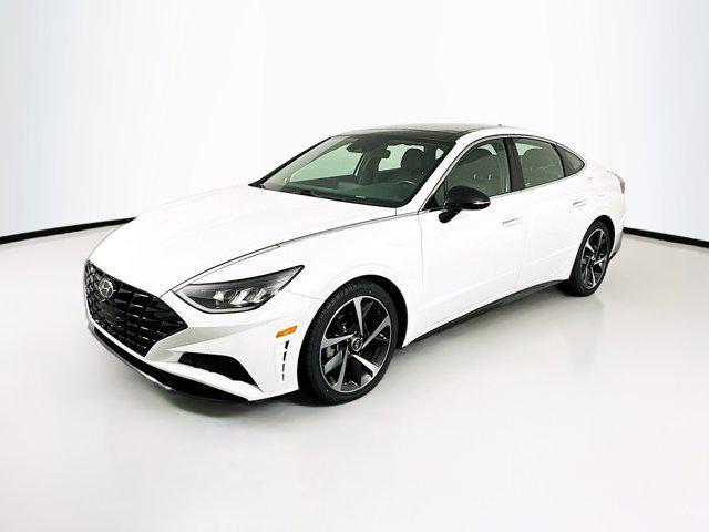 used 2022 Hyundai Sonata car, priced at $20,489