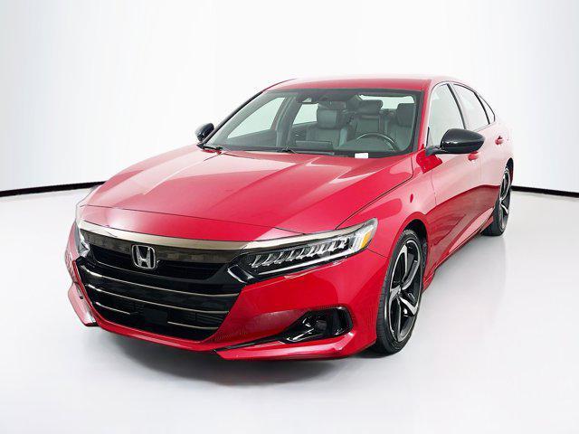 used 2021 Honda Accord car, priced at $22,789