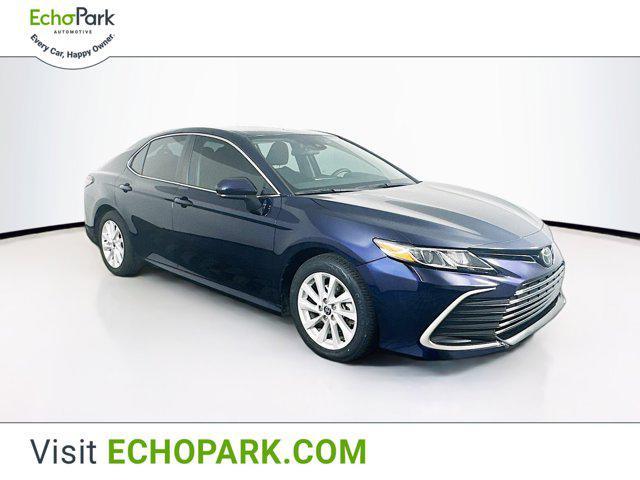 used 2022 Toyota Camry car, priced at $20,789