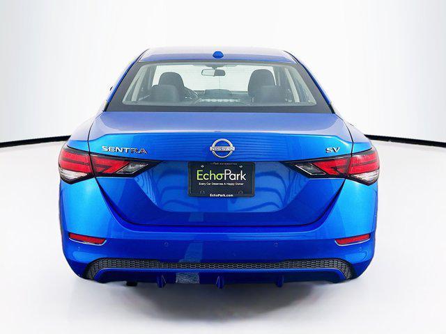 used 2024 Nissan Sentra car, priced at $18,397