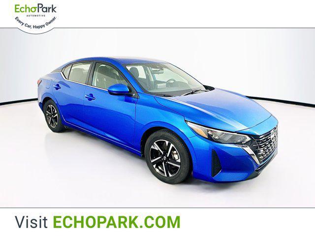 used 2024 Nissan Sentra car, priced at $18,397
