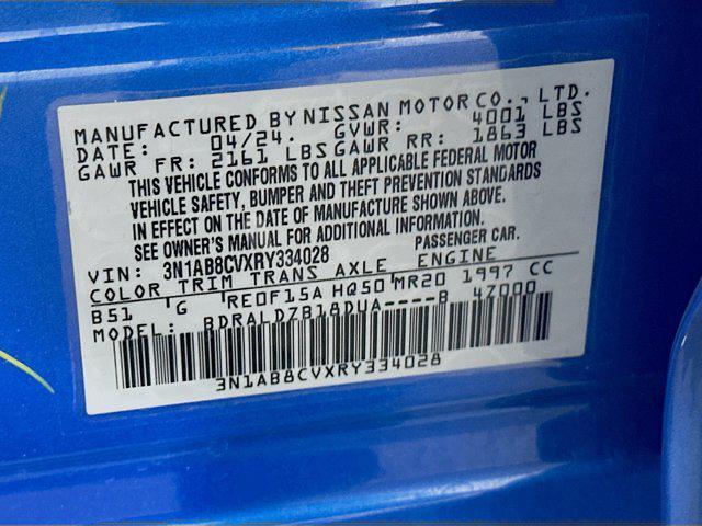 used 2024 Nissan Sentra car, priced at $18,397