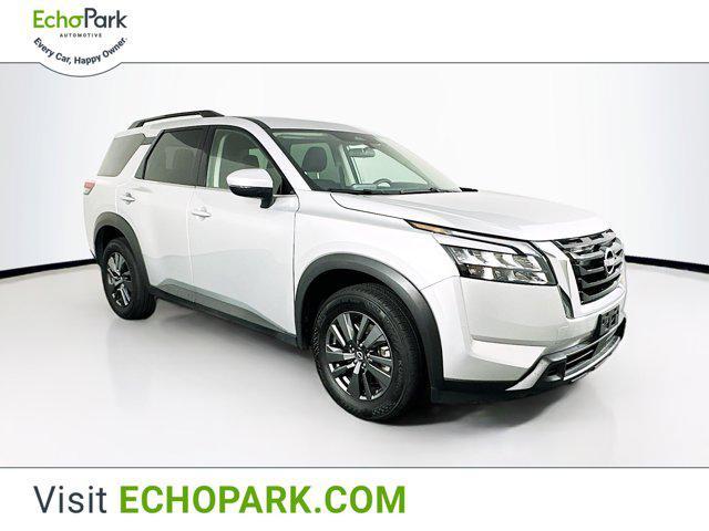 used 2024 Nissan Pathfinder car, priced at $32,489