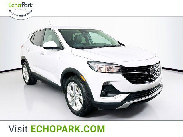 used 2022 Buick Encore GX car, priced at $18,489