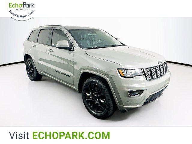 used 2021 Jeep Grand Cherokee car, priced at $20,699