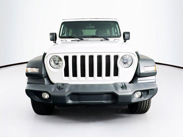 used 2021 Jeep Wrangler Unlimited car, priced at $27,497