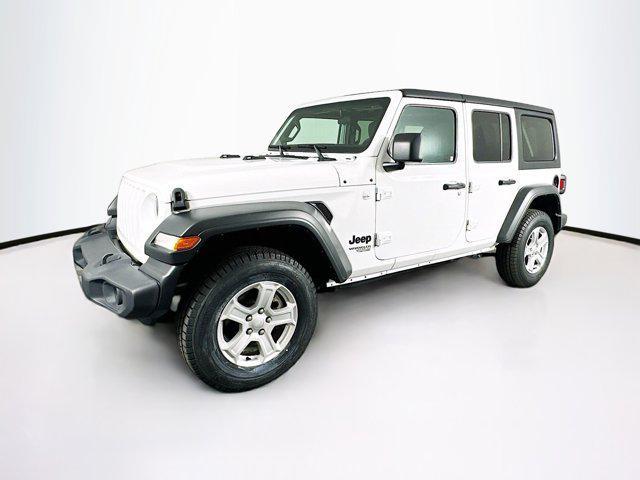 used 2021 Jeep Wrangler Unlimited car, priced at $27,497