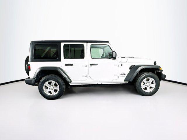 used 2021 Jeep Wrangler Unlimited car, priced at $27,497