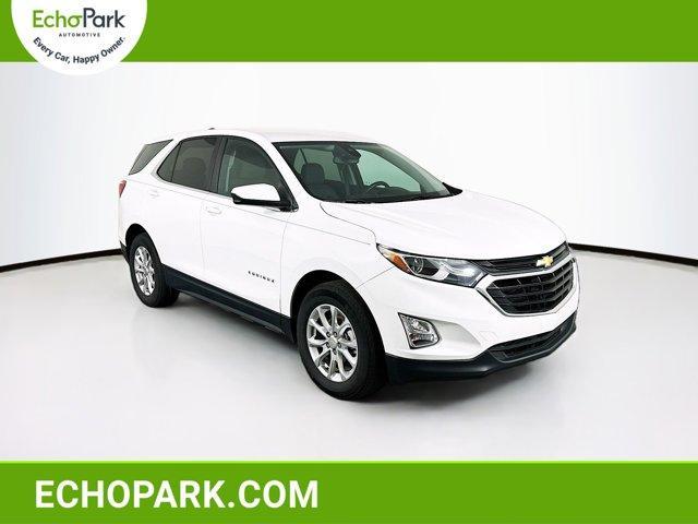 used 2021 Chevrolet Equinox car, priced at $19,589