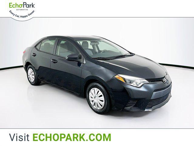 used 2016 Toyota Corolla car, priced at $12,399