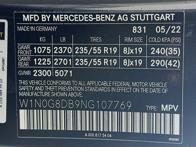 used 2022 Mercedes-Benz GLC 300 car, priced at $32,689