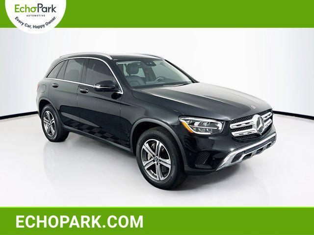 used 2022 Mercedes-Benz GLC 300 car, priced at $29,989