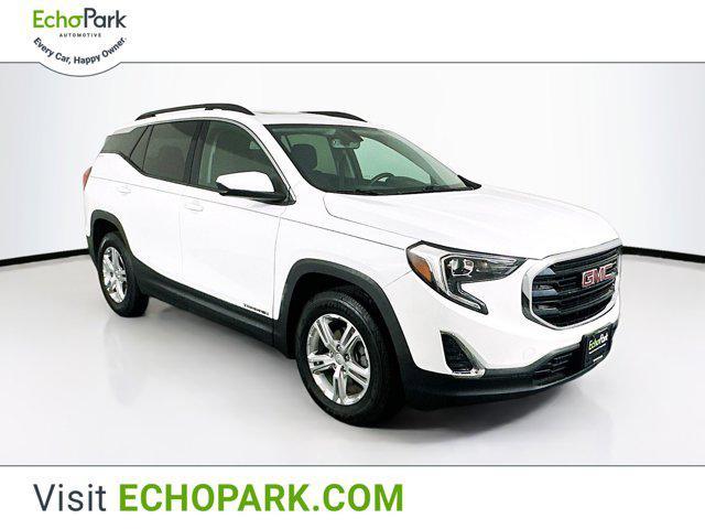 used 2019 GMC Terrain car, priced at $17,989