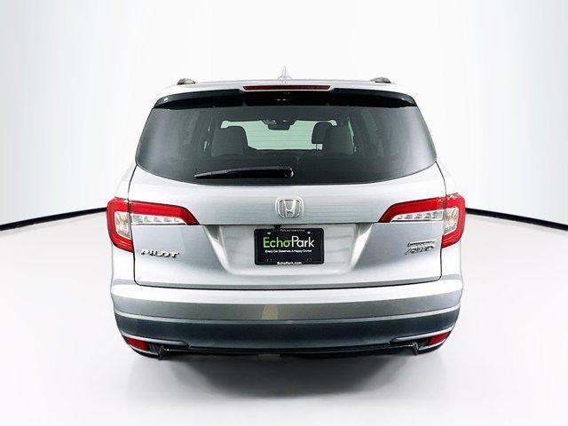 used 2022 Honda Pilot car, priced at $33,397