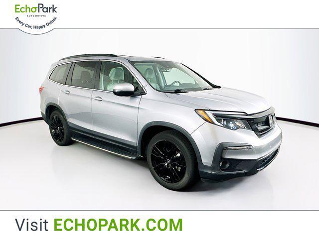 used 2022 Honda Pilot car, priced at $33,397