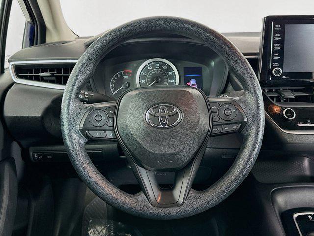 used 2022 Toyota Corolla car, priced at $17,697