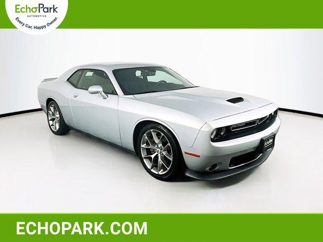 used 2022 Dodge Challenger car, priced at $21,489