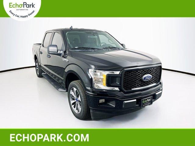 used 2020 Ford F-150 car, priced at $27,889