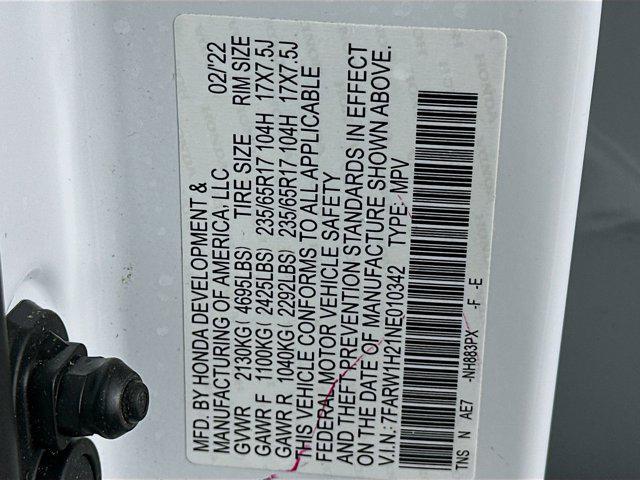 used 2022 Honda CR-V car, priced at $25,996