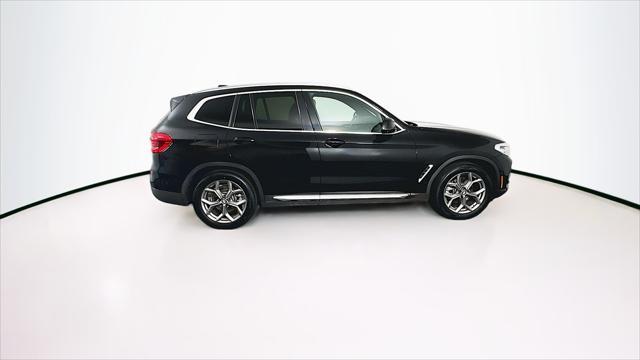 used 2021 BMW X3 car, priced at $29,989