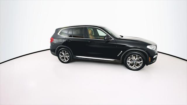 used 2021 BMW X3 car, priced at $29,989