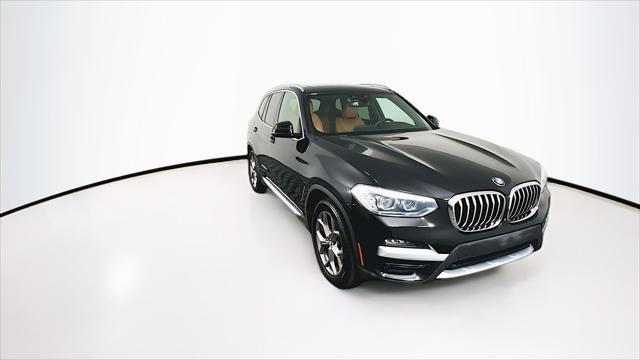 used 2021 BMW X3 car, priced at $29,989