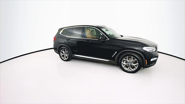 used 2021 BMW X3 car, priced at $29,989