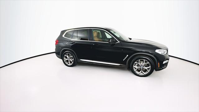 used 2021 BMW X3 car, priced at $29,989