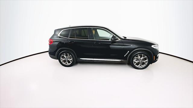 used 2021 BMW X3 car, priced at $29,989