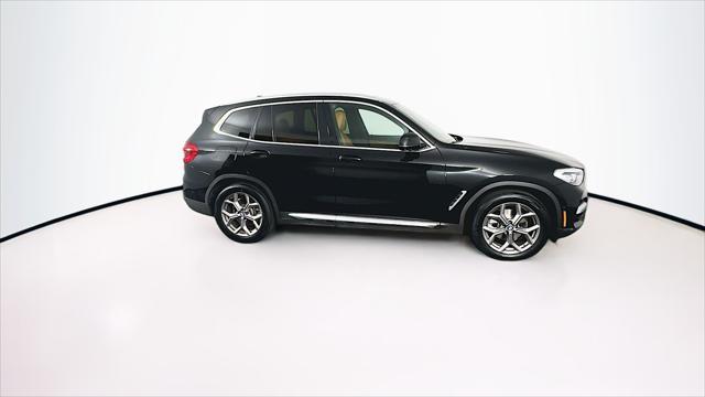 used 2021 BMW X3 car, priced at $29,989