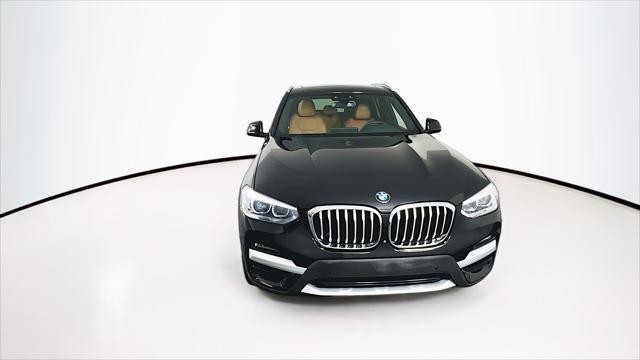 used 2021 BMW X3 car, priced at $29,989