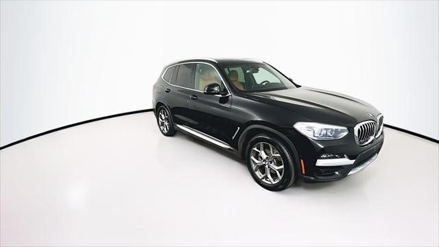 used 2021 BMW X3 car, priced at $29,989