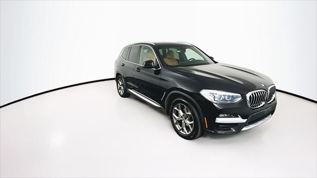 used 2021 BMW X3 car, priced at $29,989