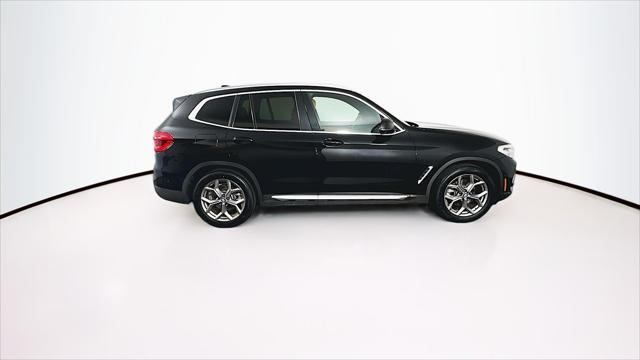 used 2021 BMW X3 car, priced at $29,989